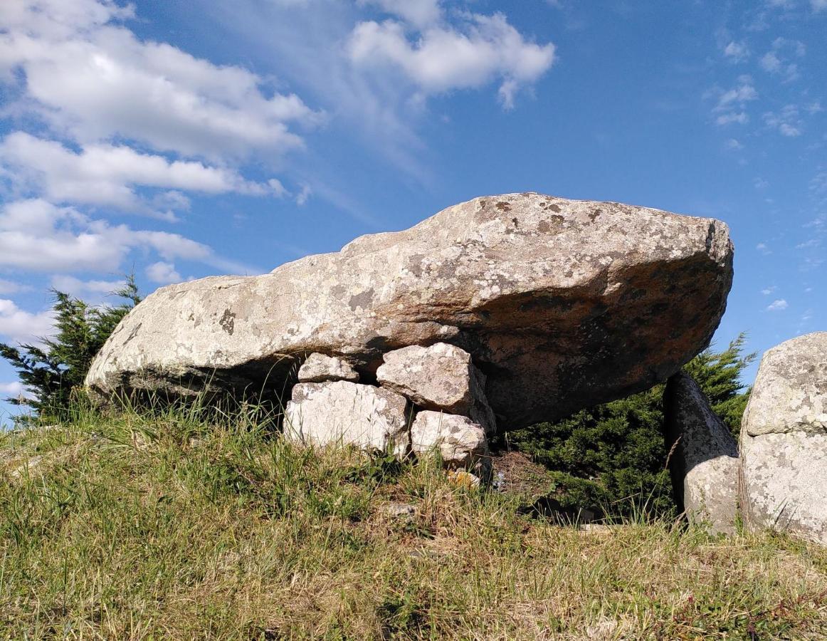 Le Studio Du Dolmen A פלוהרנל מראה חיצוני תמונה
